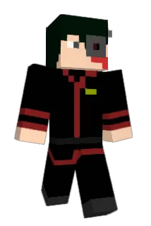 Kaito1610 Minecraft avatar full body