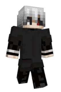 Kaito1tv Minecraft avatar full body
