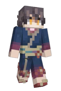 Kaito791 Minecraft avatar full body