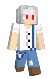 KaitoBerry Minecraft avatar full body