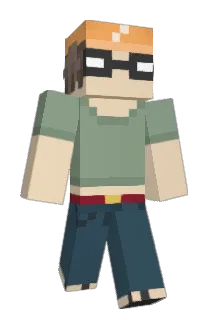 KaitoCross Minecraft avatar full body