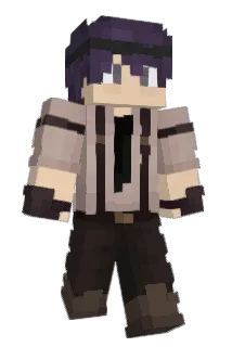 KaitoFox555 Minecraft avatar full body