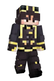 KaitoHi Minecraft avatar full body