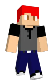 KaitoRPG Minecraft avatar full body