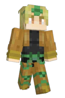 KaitoRaigeki Minecraft avatar full body