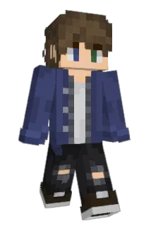 KaitoTM Minecraft avatar full body