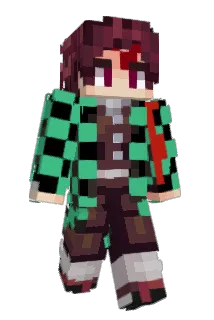 KaitoTenjo Minecraft avatar full body