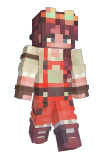 KaitoTheCat_ Minecraft avatar full body
