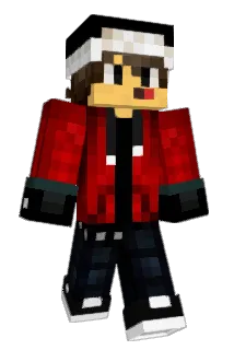 KaitoTheGamer Minecraft avatar full body