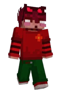 KaitoX5 Minecraft avatar full body