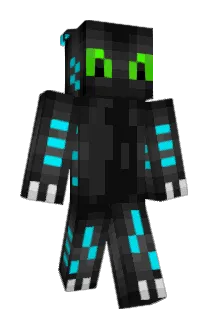 Kaito_2 Minecraft avatar full body