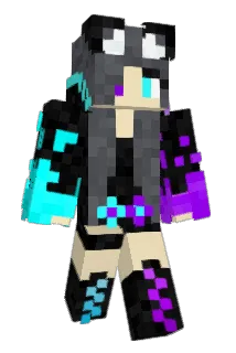 Kaito_777 Minecraft avatar full body
