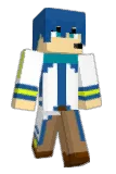 KaitoandMiku Minecraft avatar full body