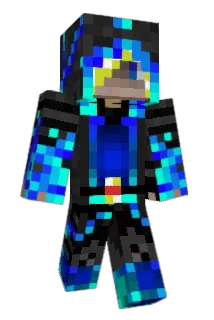 Kaitoboy Minecraft avatar full body