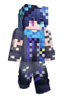 Kaitoer Minecraft avatar full body