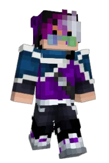 Kaitomancer Minecraft avatar full body