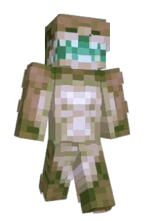 Kaitoram Minecraft avatar full body