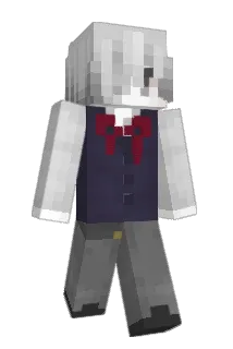 Kaitu Minecraft avatar full body