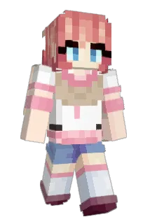 KaityDawn Minecraft avatar full body