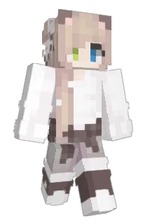 KaityKat117 Minecraft avatar full body