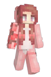 KaitySama Minecraft avatar full body
