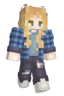 Kaitynom2 Minecraft avatar full body