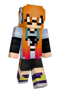 Kaix_mc Minecraft avatar full body