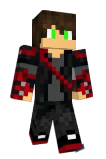 Kaixxx Minecraft avatar full body