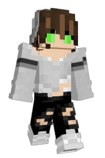 Kaiyott Minecraft avatar full body