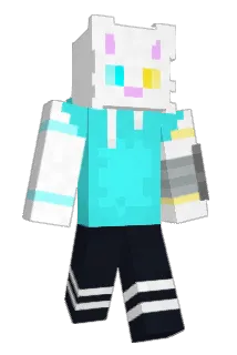 KaiyuTheCat Minecraft avatar full body