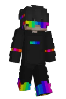KaizenZera Minecraft avatar full body