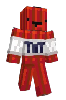 Kaizer Minecraft avatar full body