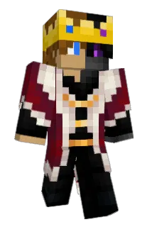 KaizoDX Minecraft avatar full body