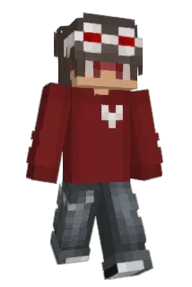 KaizoLive Minecraft avatar full body