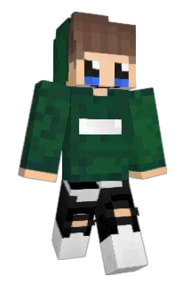 KaizoPLay4 Minecraft avatar full body