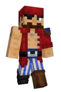 Kaizokid Minecraft avatar full body