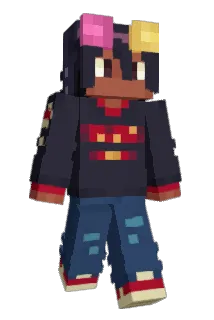 Kaizoono Minecraft avatar full body