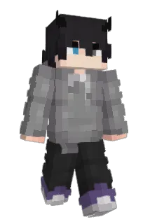 Kaizujutora Minecraft avatar full body