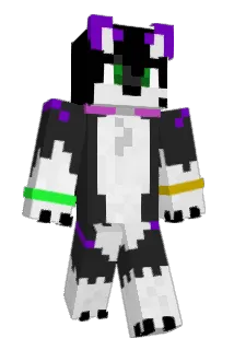 Kaizuko_Wolf Minecraft avatar full body