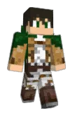 Kaizutama Minecraft avatar full body