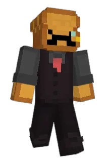 KajZer0 Minecraft avatar full body