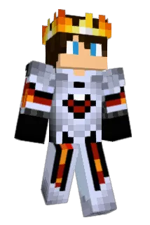 Kaj_07 Minecraft avatar full body