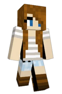 KajaPus Minecraft avatar full body