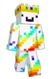 Kajak21 Minecraft avatar full body