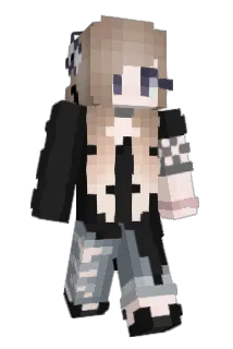 Kajak_06 Minecraft avatar full body
