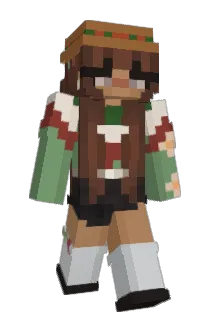 Kajasschatzi Minecraft avatar full body