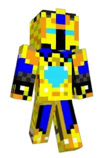 Kajer16 Minecraft avatar full body