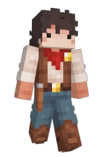 Kajfinekk Minecraft avatar full body