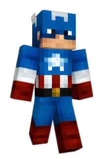 Kajfish Minecraft avatar full body