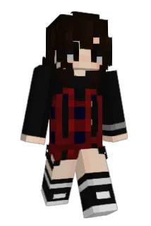 Kajin141 Minecraft avatar full body